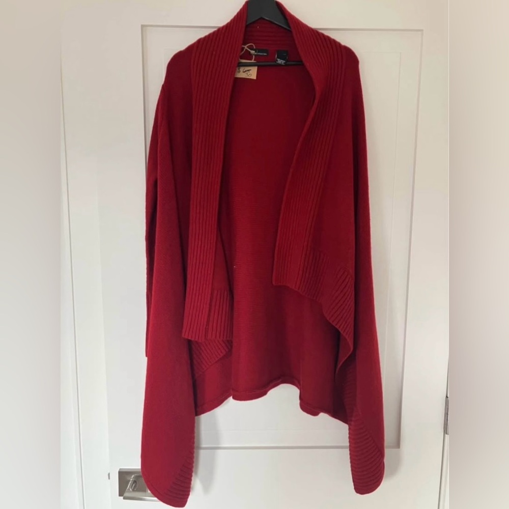 Victoria’s Secret Red Cardigan